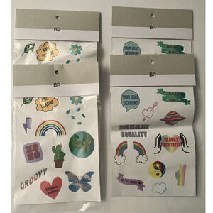 Bp. Equality Self Love Rainbow Stickers 4 Pack